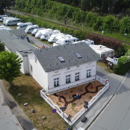Apartamento Ahlbeck Zu Den Campern Heringsdorf  Exterior foto